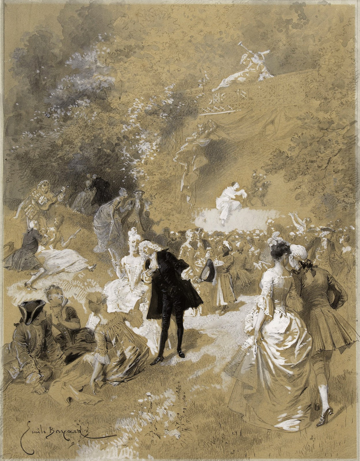 La Fête chez Thérèse 1886