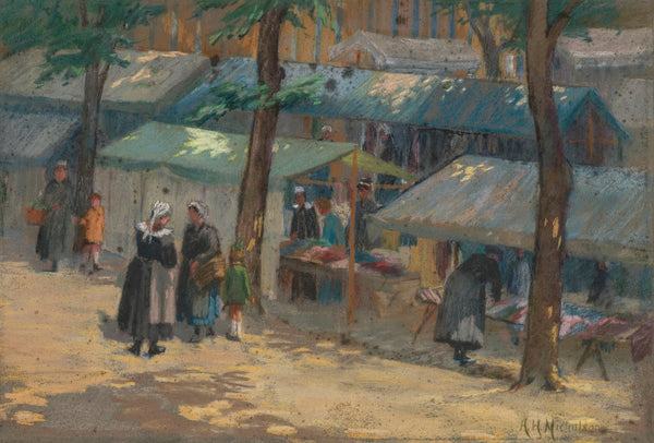 Market day Brittany