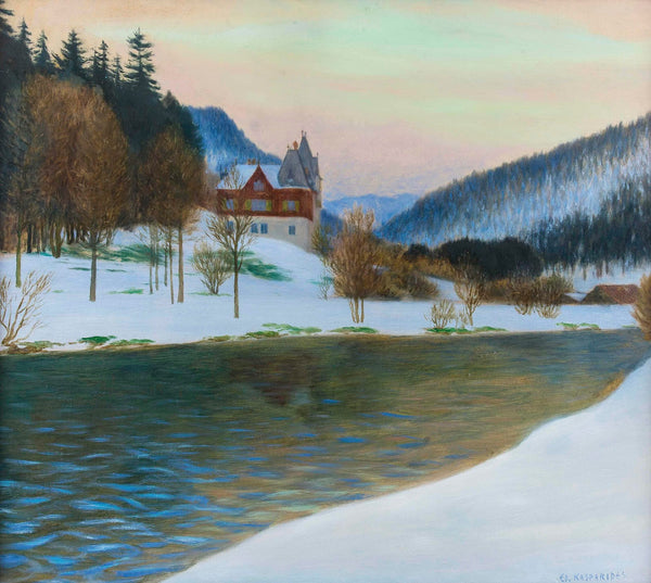 Jagdschloss Mürzsteg Sommerresidenz des Bundespräsidenten