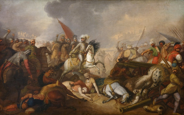 The Battle of Khotyn 1800