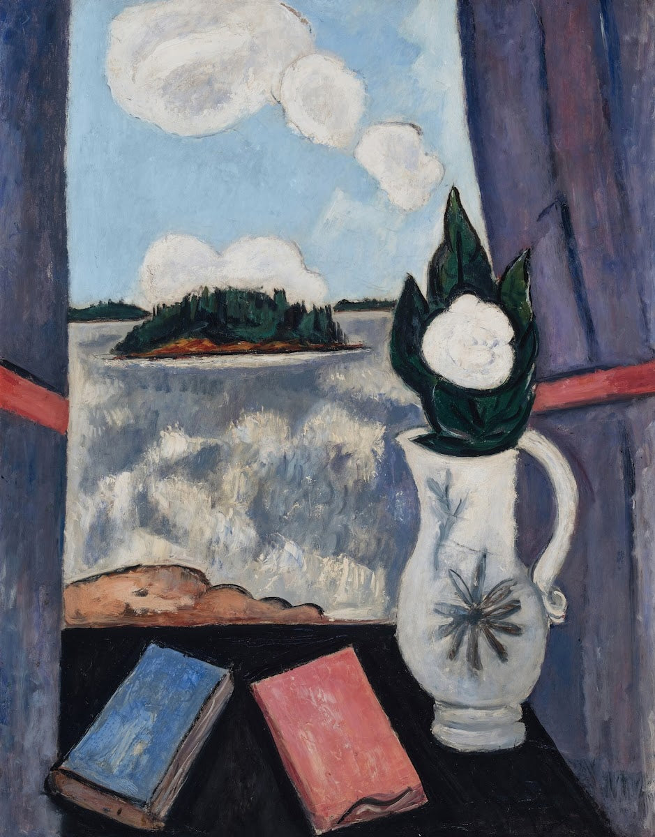 Summer Sea Window circa1939 40