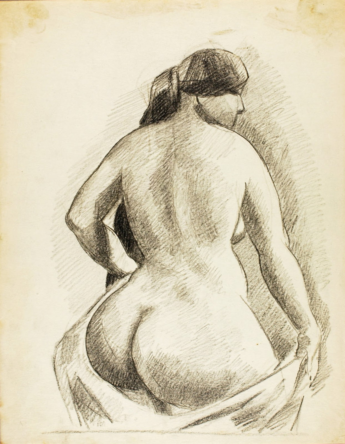 Female Nude II 1985