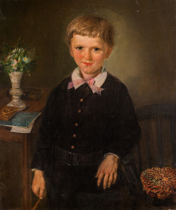 Schoolboy 1855