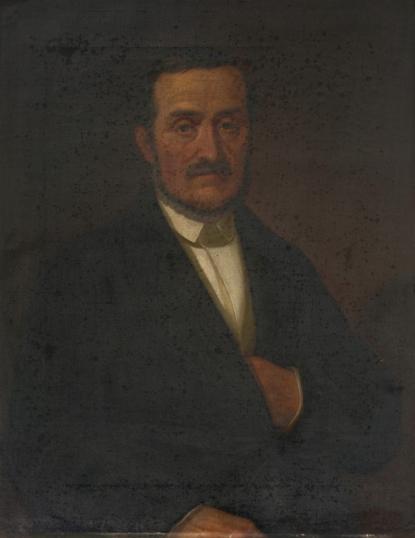 Portrait of Melchior Trescher 1866