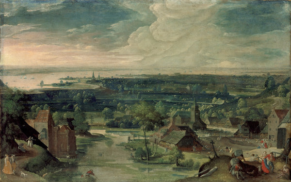 River Landscape 1578