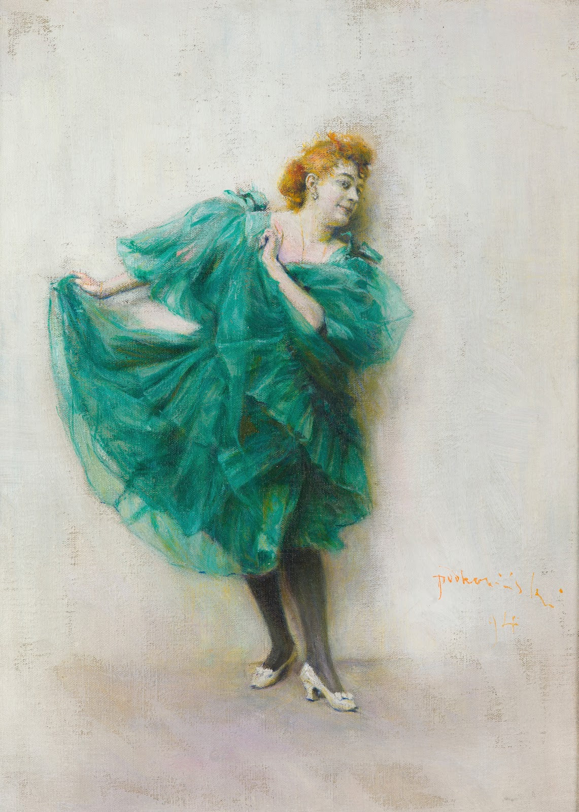A Dancer 1894
