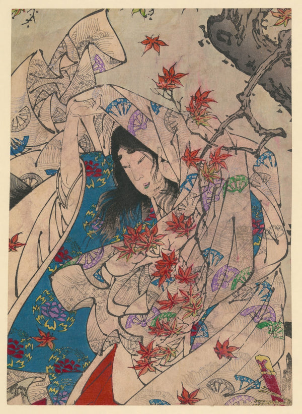 Sumiyoshi no meigetsu 1880
