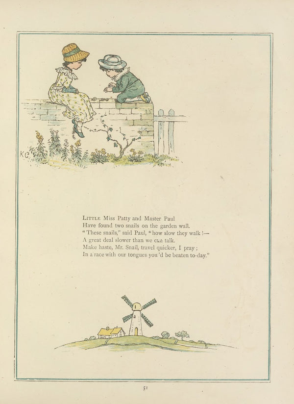 Under the window  pictures  rhymes for children Pl50 1878