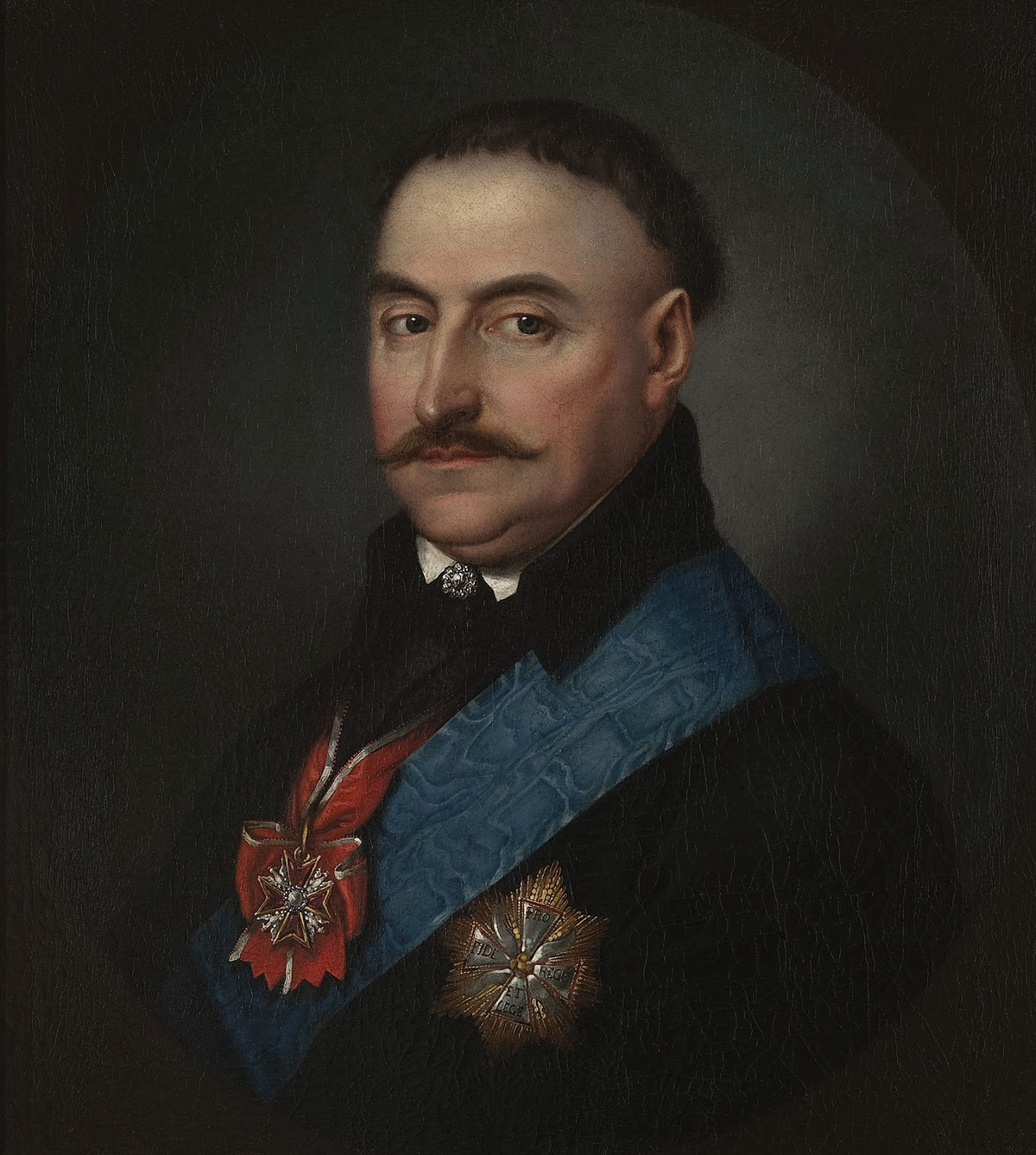 Portrait of Franciszek Kunicki chamberlain of the Chełm Land 1801