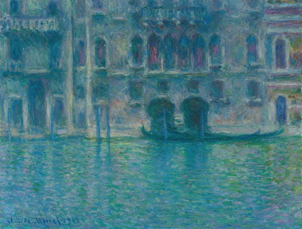 Palazzo da Mula Venice 1908