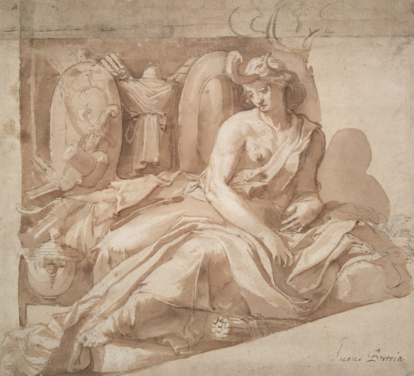 Allegorical Figure ofAfrica