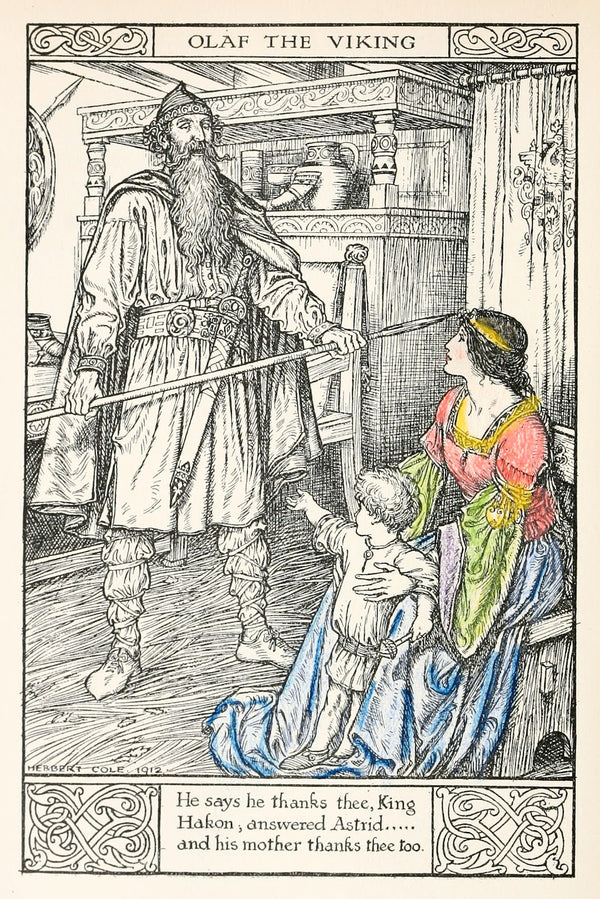 A Childs Book of Warriors Pl 12 1907