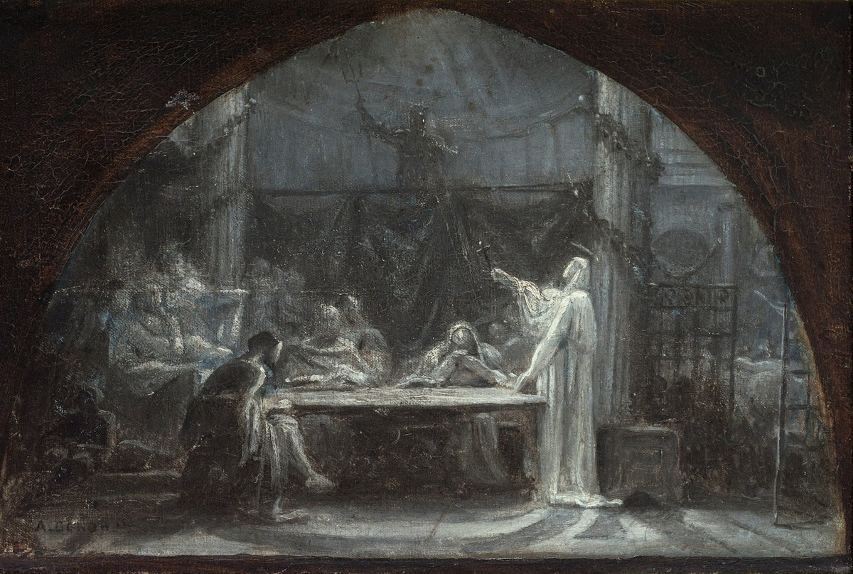 Esquisses pour léglise Saint Gervais Saint Protais 1863