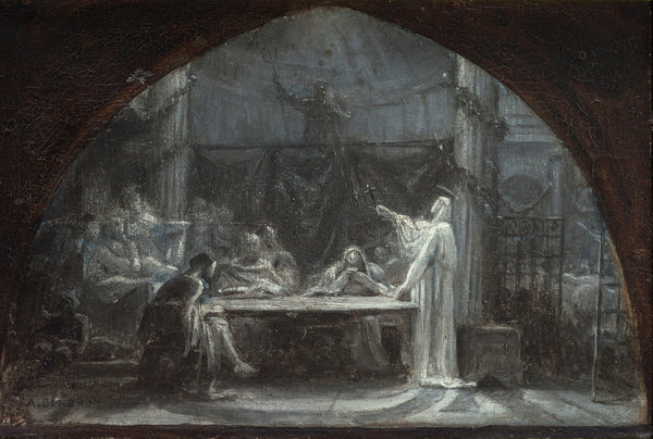 Esquisses pour léglise Saint Gervais Saint Protais 1863