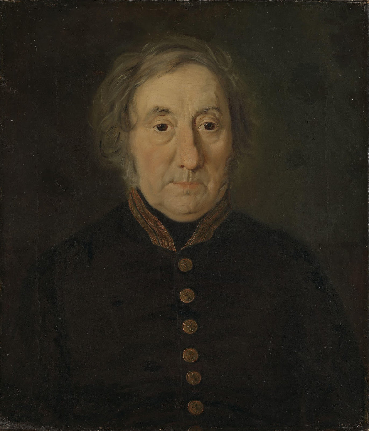 Portrait of County Court Judge Thomas H Møinichen 1831