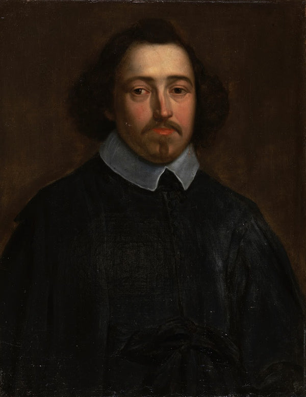 Portrait of Jules Chifflet ca 1650