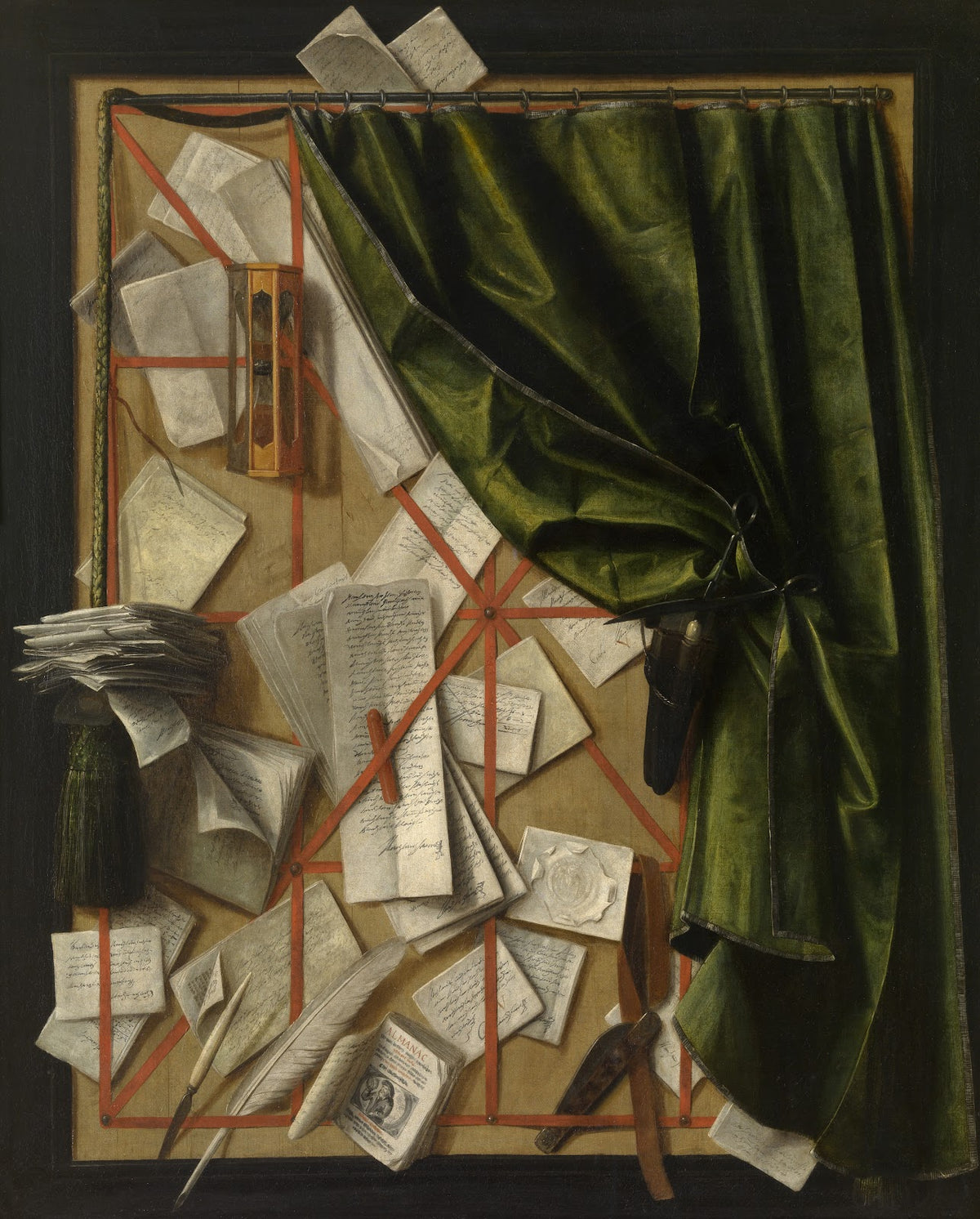 Trompe loeil 1664