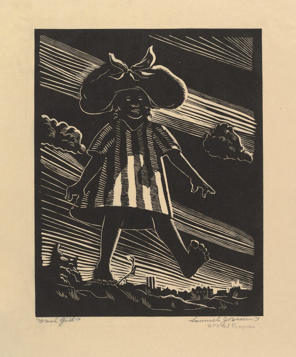 Wash Girl 193543