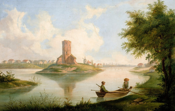 View from Kruszwica 1847