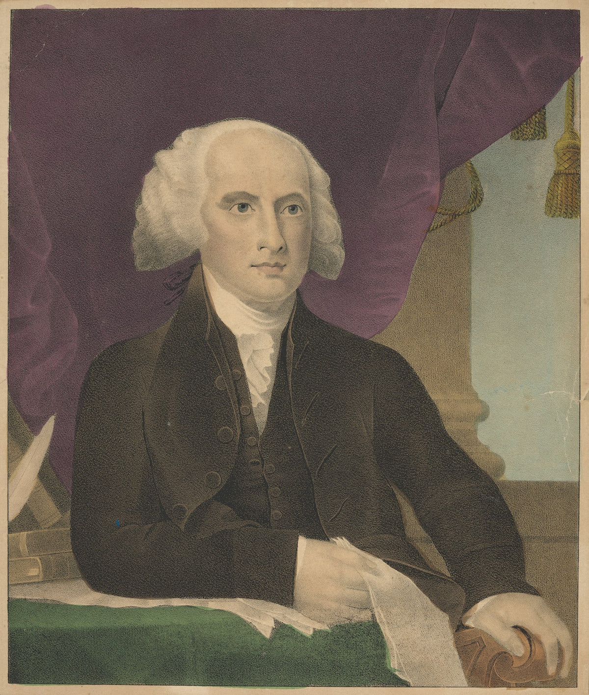 James Madison Fourth president of the United States