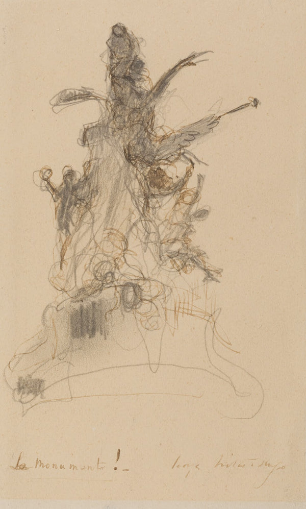 Le monument  1902