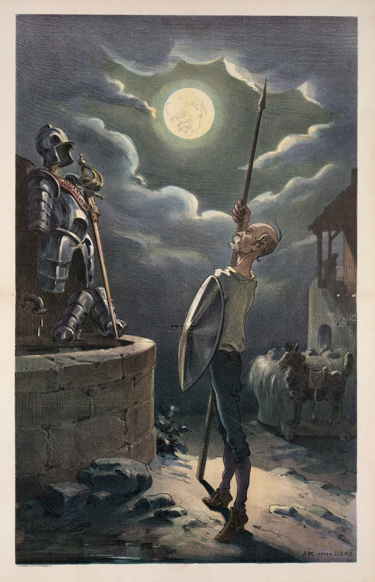 The Hoosier Don Quixote 1905