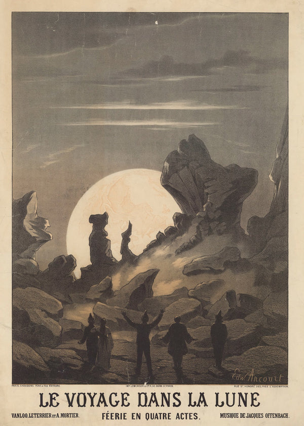 Le Voyage dans la lune féérie en quatre actes 1875
