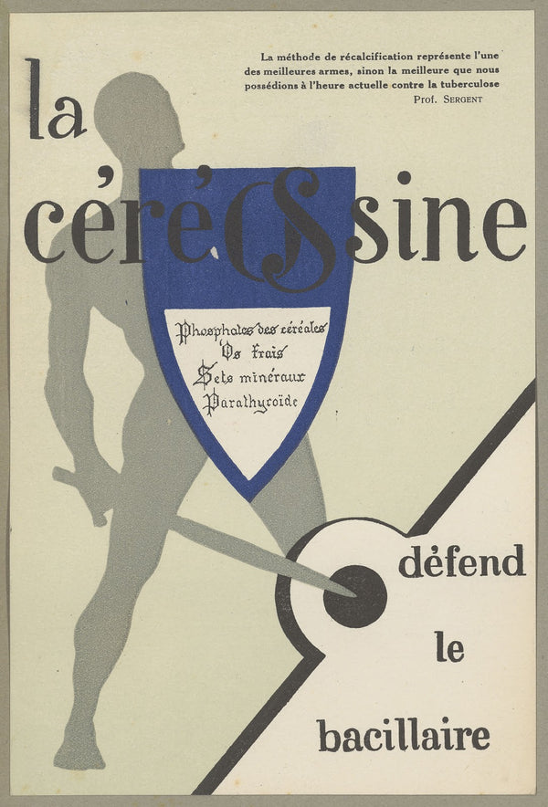 La Céréosine 1910 1950