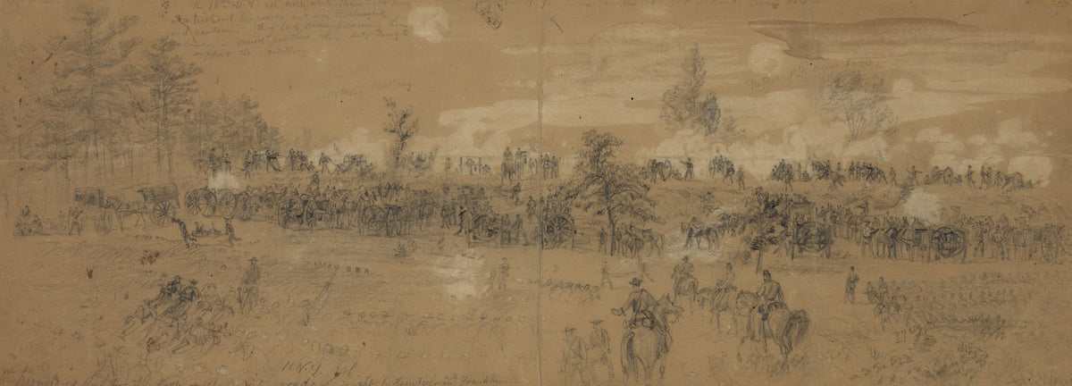 Mondays fight The battle of Charles City road Fought by Heintzelman and Franklin