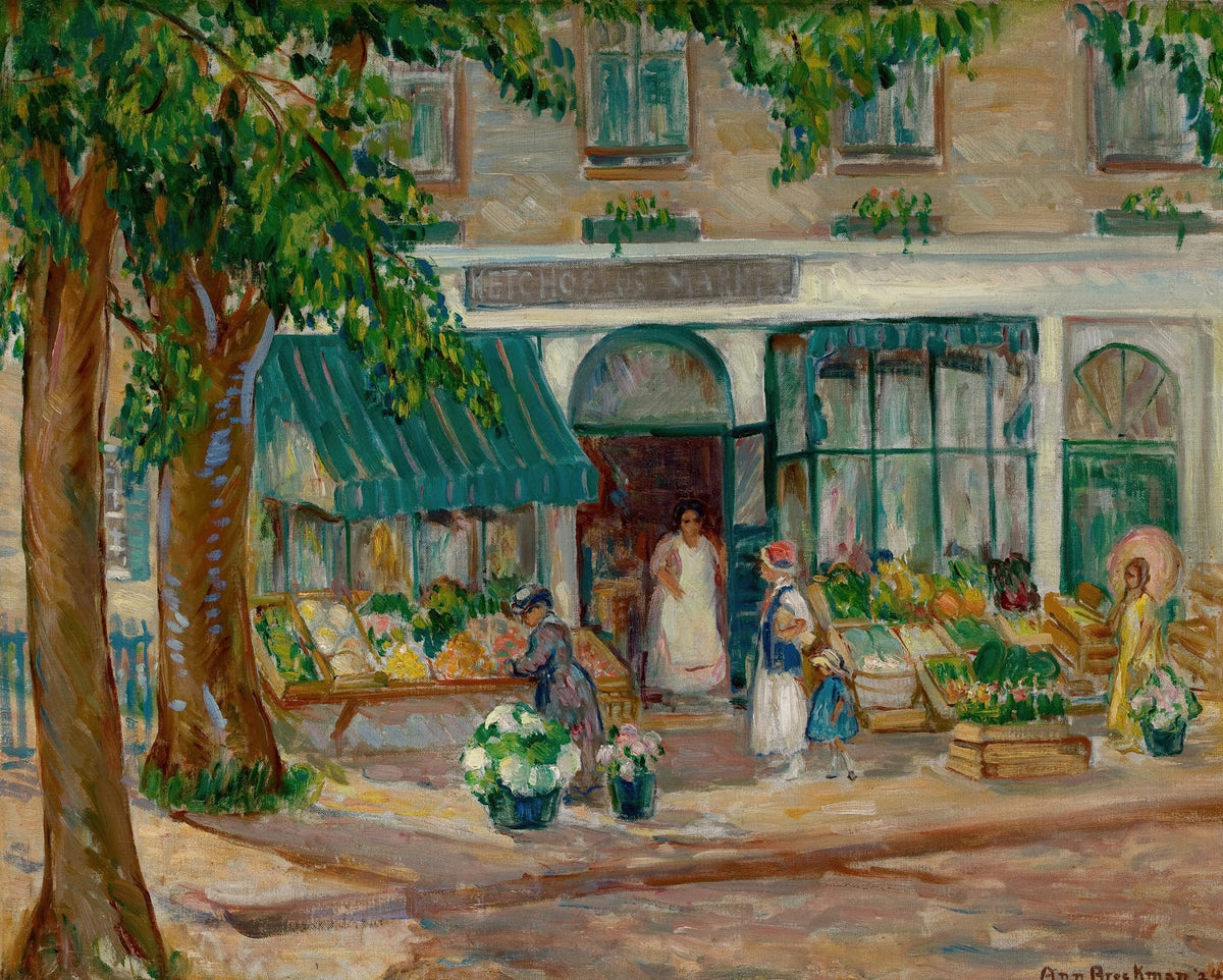 Ketchopolus Market Rockport Mass 1924