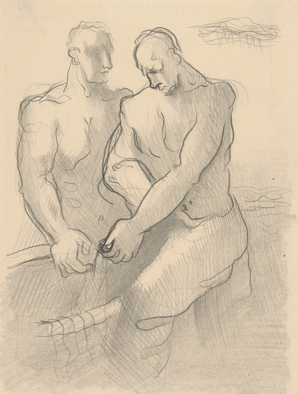 Two Fishermen 1930