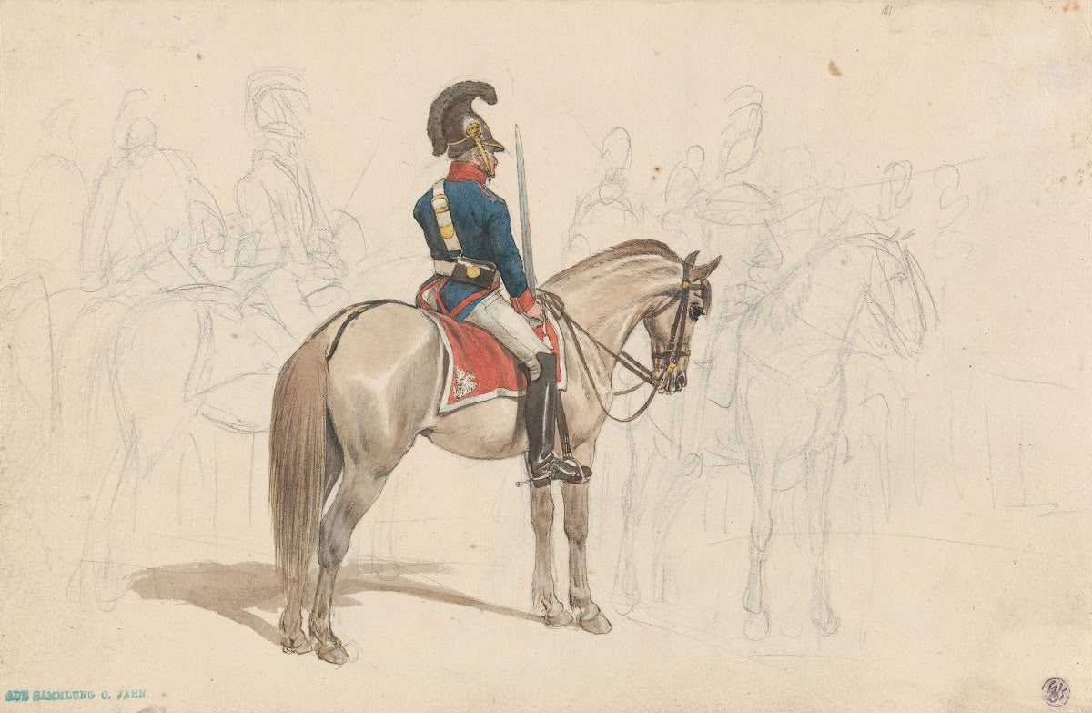 A Group of Mounted Officers ca 1815
