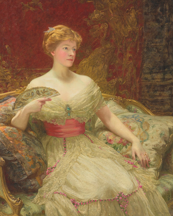 Portrait of Mrs Austin Mackenzie 1918