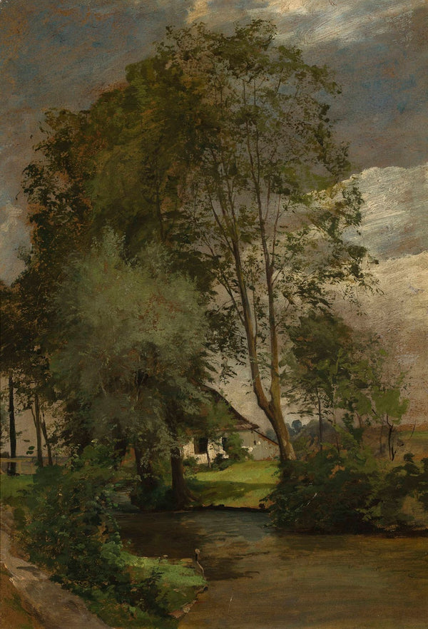 Countryside landscape