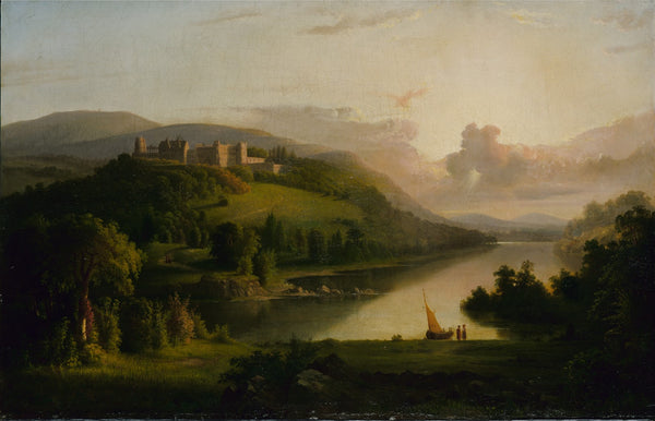 Scotch Highlands ca 1848 1852