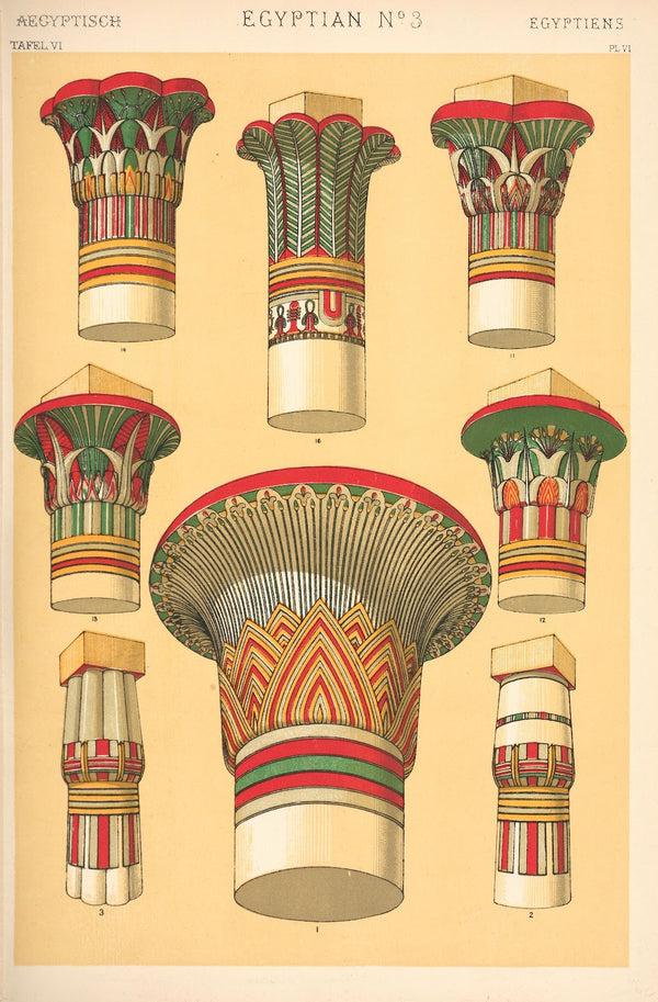 Egyptian No 3 1910