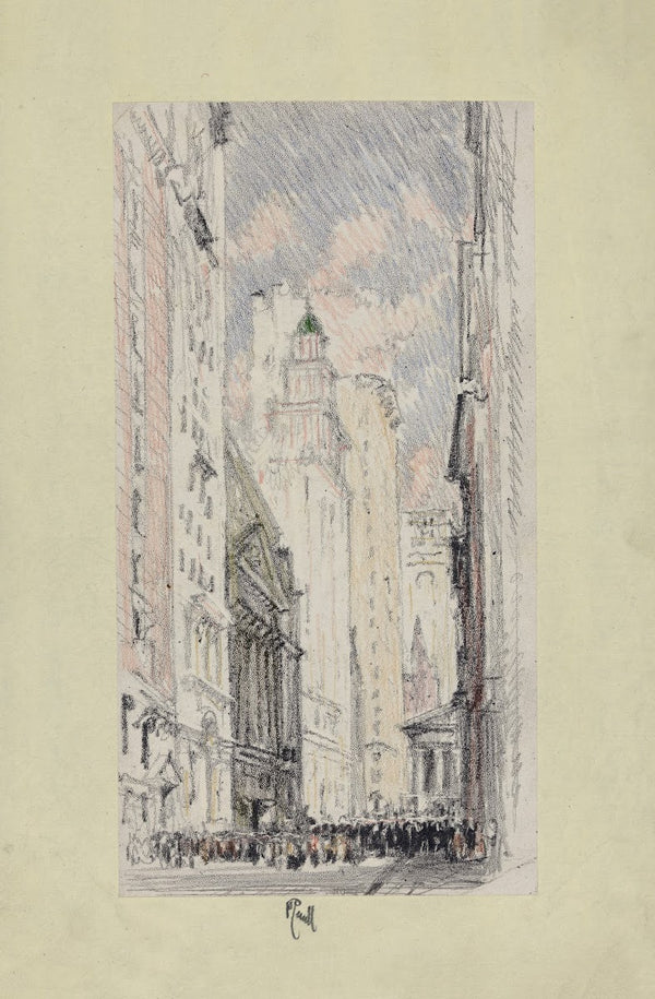 The Stock Exchange 1905