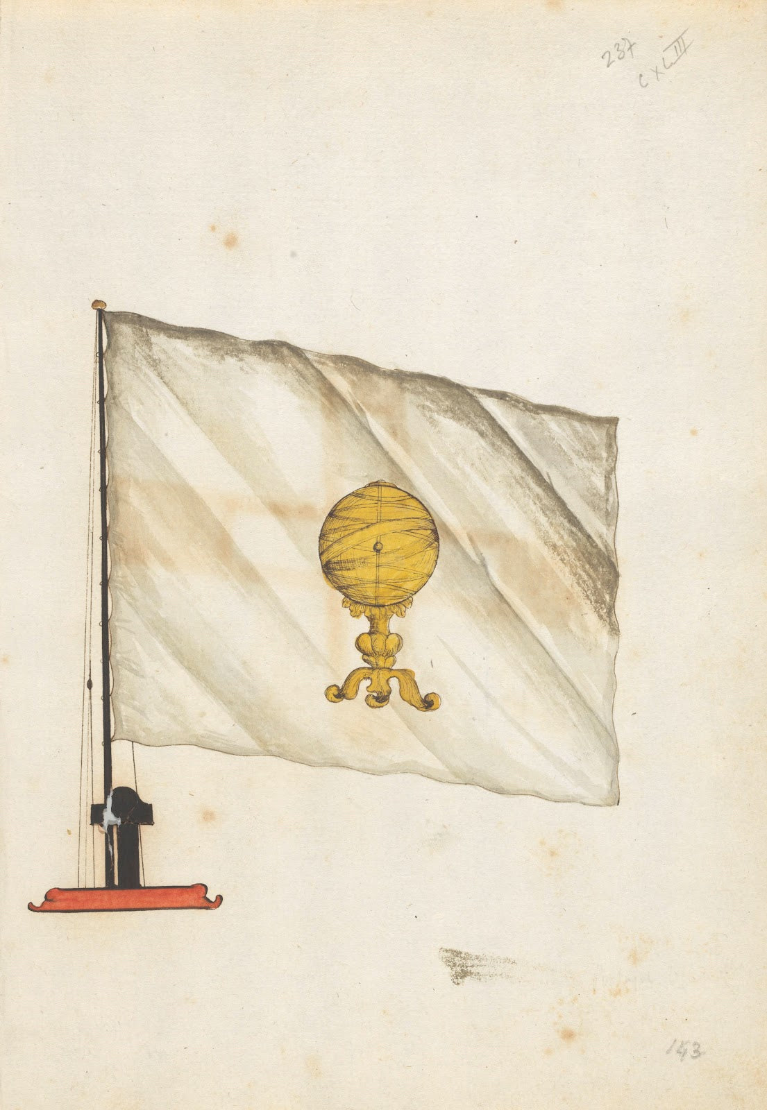 Flag of Brazil 1667 1670