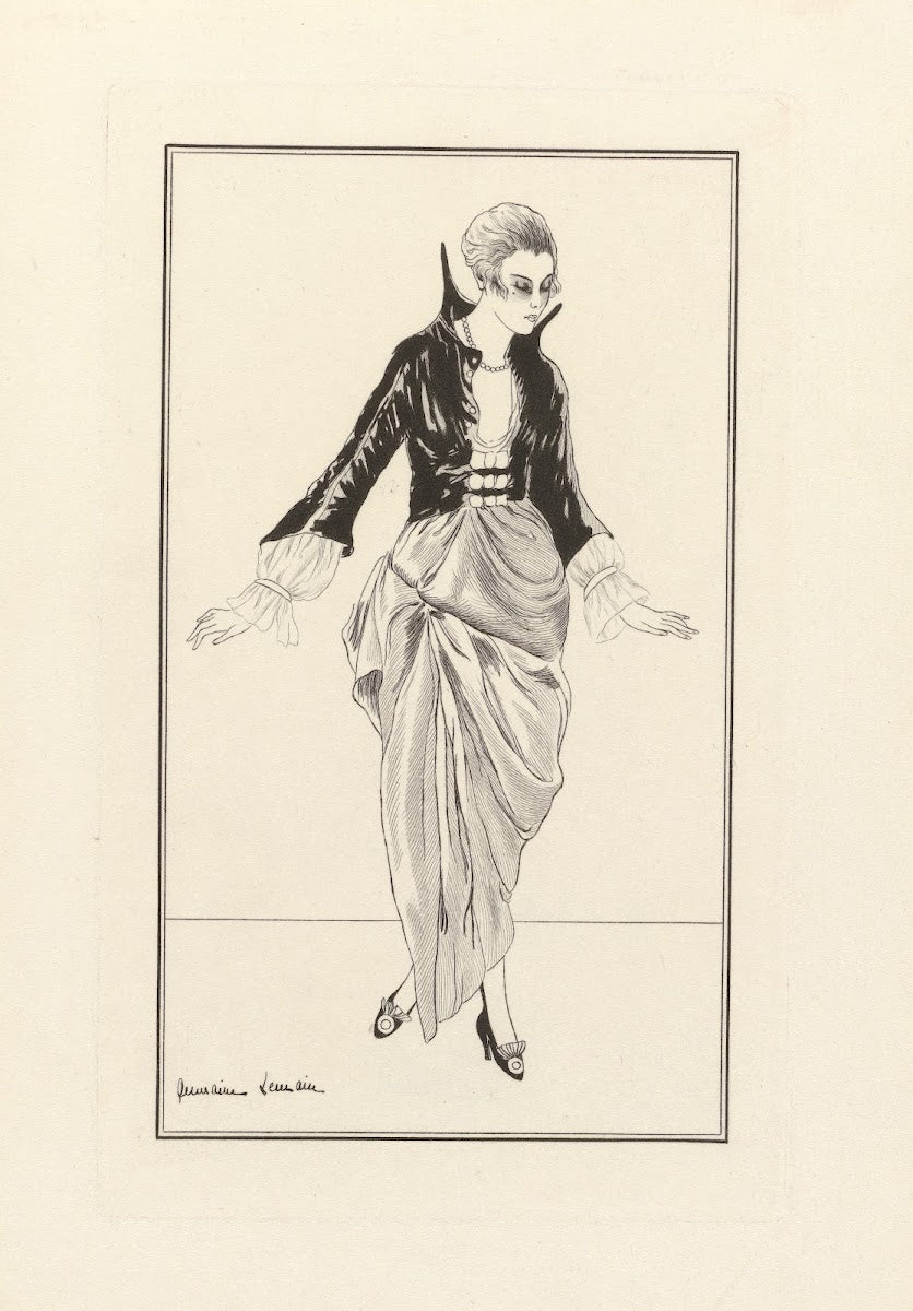 Journal des Dames et des Modes Costumes Parisiens No 169 1914