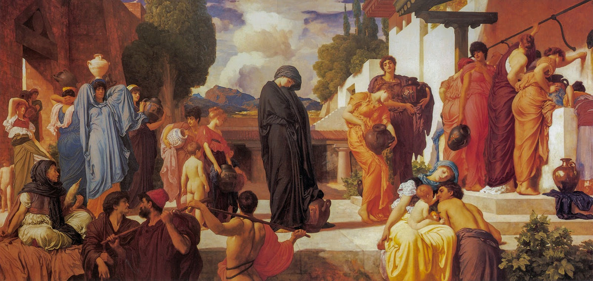 Captive Andromache Circa 1886 1888