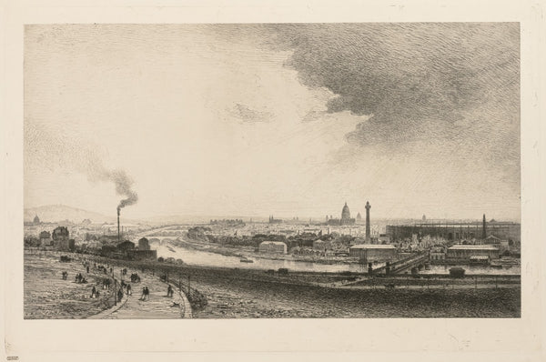 On the Seine 1867