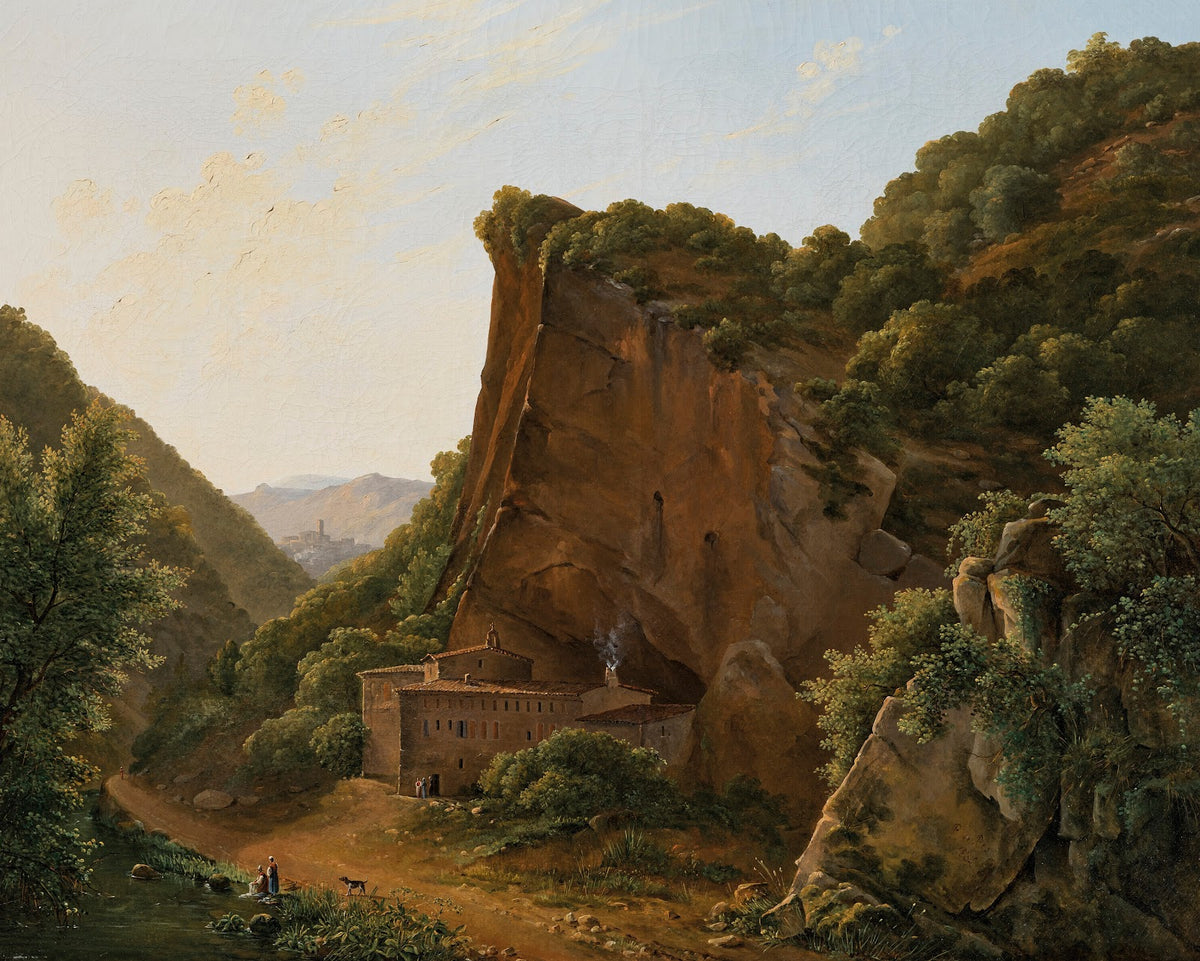 A landscape possibly Italy 1834