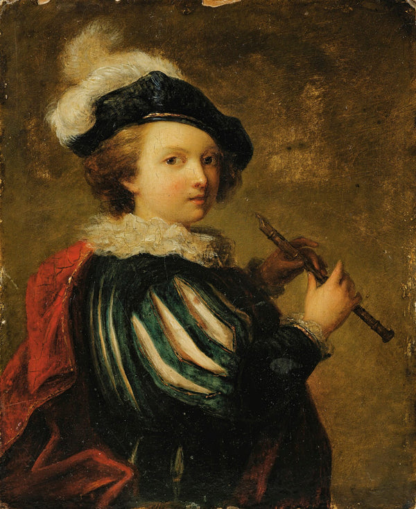 Flute player ca 1780