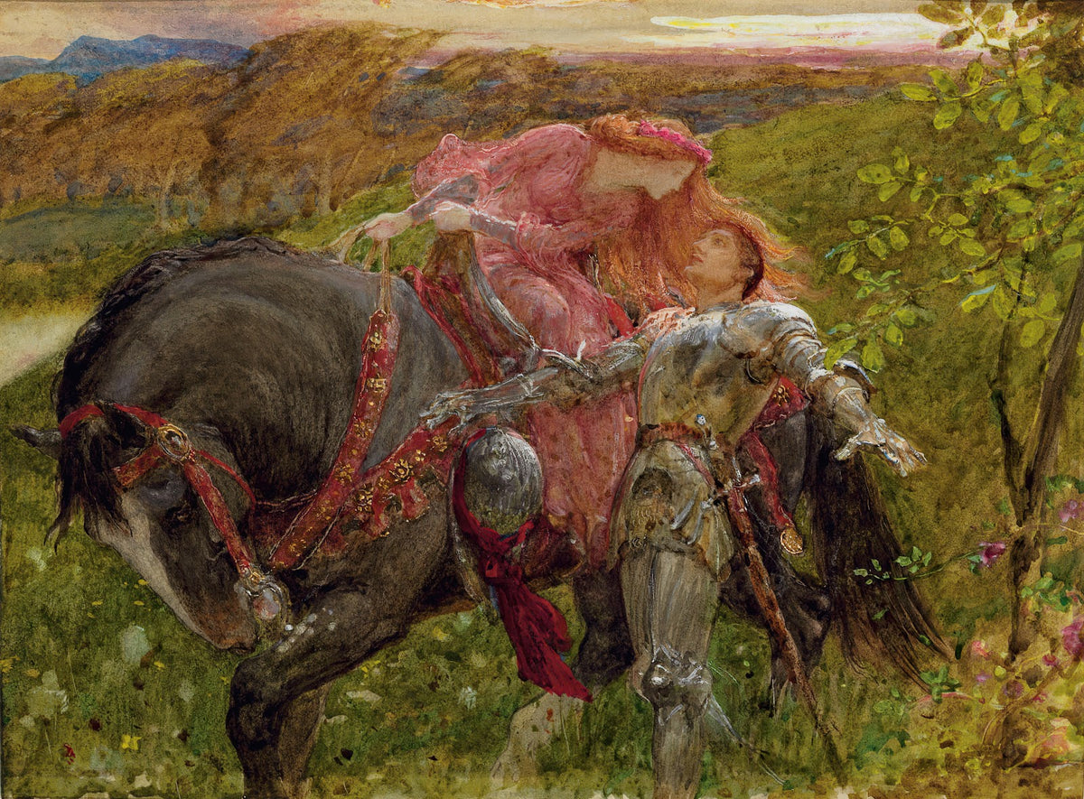 Study for La Belle Dame sans Merci