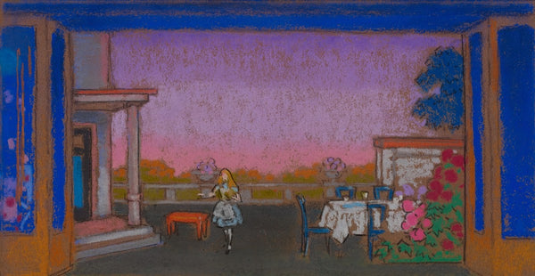 March Hares Garden 1915
