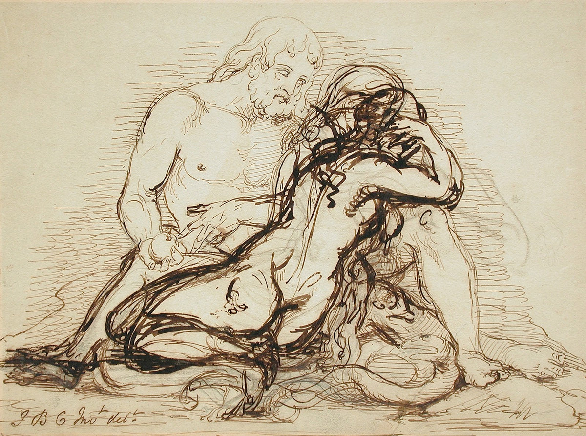 Adam and Eve 18th century