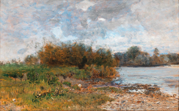 A River Landscape