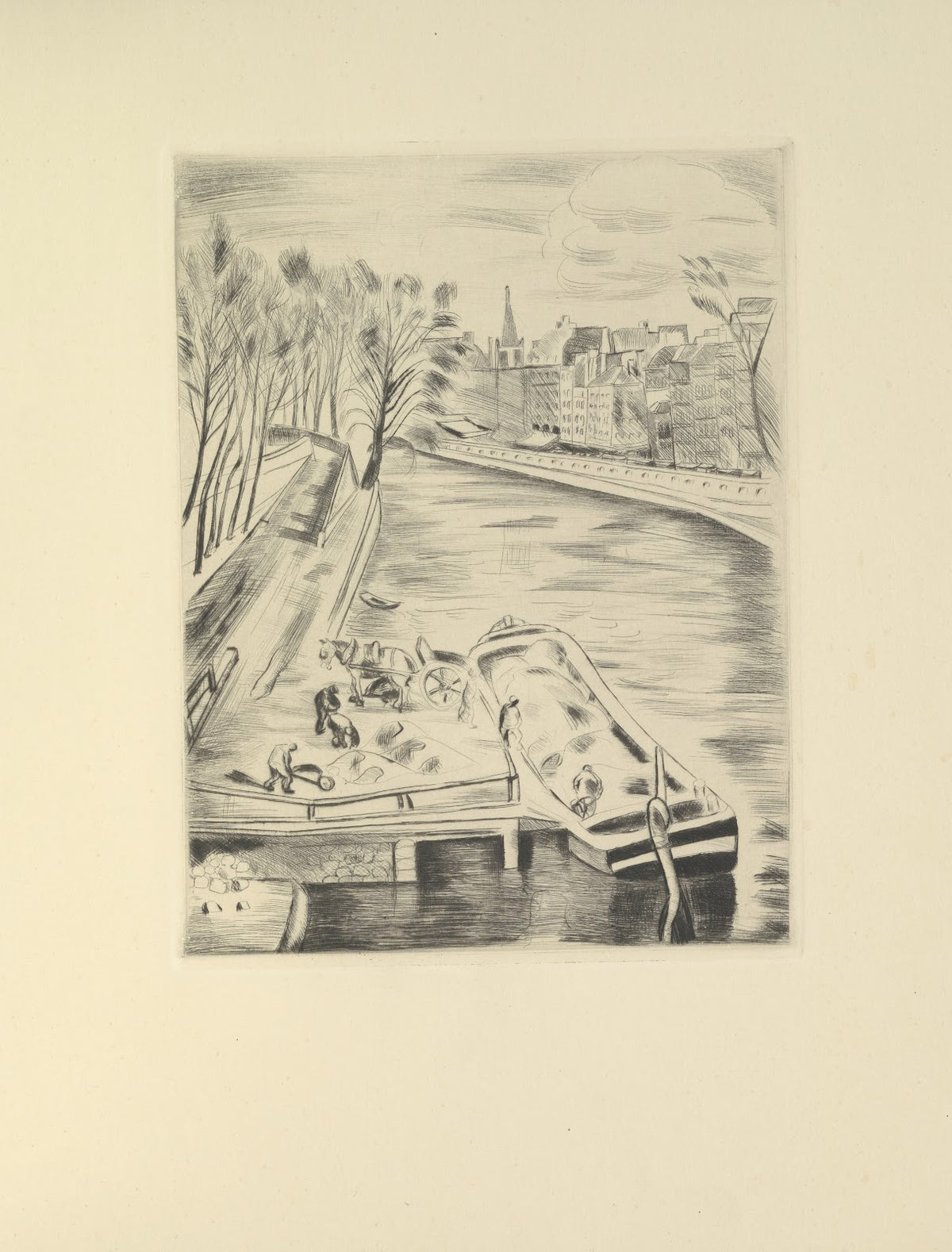 Ceria  Quai des Orfèvres 1927