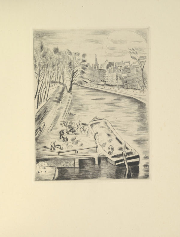 Ceria  Quai des Orfèvres 1927