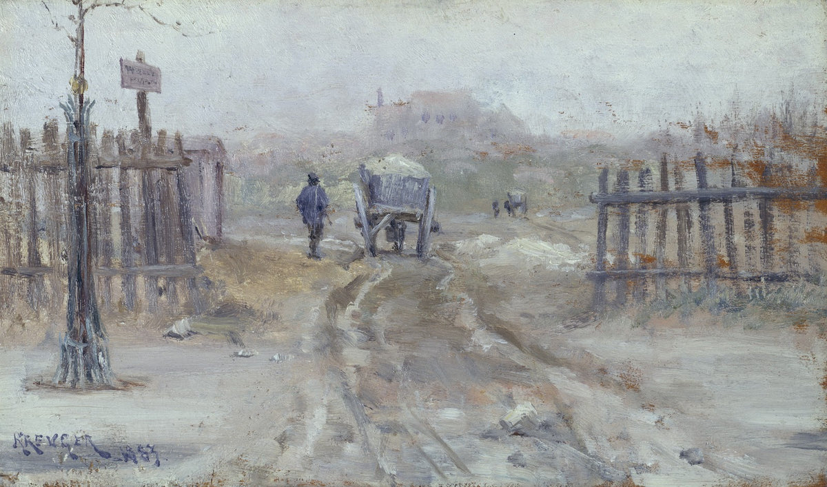 French Landscape 1883